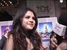 Selena Gomez at the Premiere for Hannah Montana Concert 086