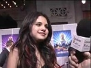 Selena Gomez at the Premiere for Hannah Montana Concert 097