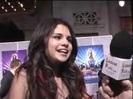 Selena Gomez at the Premiere for Hannah Montana Concert 102