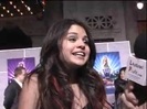 Selena Gomez at the Premiere for Hannah Montana Concert 107
