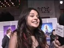 Selena Gomez at the Premiere for Hannah Montana Concert 108