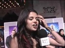 Selena Gomez at the Premiere for Hannah Montana Concert 137