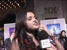 Selena Gomez at the Premiere for Hannah Montana Concert 139