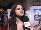 Selena Gomez at the Premiere for Hannah Montana Concert 172