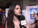 Selena Gomez at the Premiere for Hannah Montana Concert 174