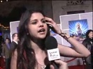 Selena Gomez at the Premiere for Hannah Montana Concert 182