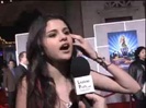 Selena Gomez at the Premiere for Hannah Montana Concert 183