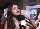 Selena Gomez at the Premiere for Hannah Montana Concert 184