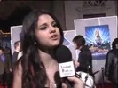 Selena Gomez at the Premiere for Hannah Montana Concert 192