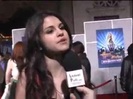 Selena Gomez at the Premiere for Hannah Montana Concert 193