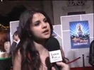 Selena Gomez at the Premiere for Hannah Montana Concert 195