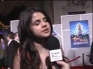 Selena Gomez at the Premiere for Hannah Montana Concert 197