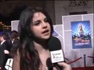 Selena Gomez at the Premiere for Hannah Montana Concert 199