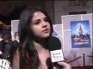 Selena Gomez at the Premiere for Hannah Montana Concert 200