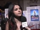 Selena Gomez at the Premiere for Hannah Montana Concert 201