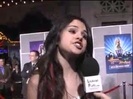 Selena Gomez at the Premiere for Hannah Montana Concert 221