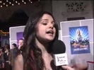 Selena Gomez at the Premiere for Hannah Montana Concert 236