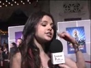 Selena Gomez at the Premiere for Hannah Montana Concert 237