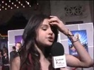 Selena Gomez at the Premiere for Hannah Montana Concert 239
