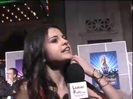 Selena Gomez at the Premiere for Hannah Montana Concert 246