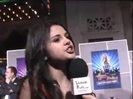 Selena Gomez at the Premiere for Hannah Montana Concert 249