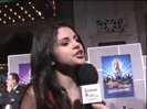 Selena Gomez at the Premiere for Hannah Montana Concert 250