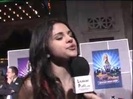 Selena Gomez at the Premiere for Hannah Montana Concert 251