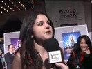 Selena Gomez at the Premiere for Hannah Montana Concert 260