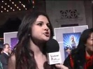 Selena Gomez at the Premiere for Hannah Montana Concert 268