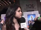 Selena Gomez at the Premiere for Hannah Montana Concert 271