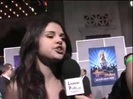 Selena Gomez at the Premiere for Hannah Montana Concert 274