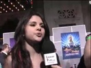 Selena Gomez at the Premiere for Hannah Montana Concert 275