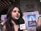 Selena Gomez at the Premiere for Hannah Montana Concert 276