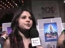Selena Gomez at the Premiere for Hannah Montana Concert 277
