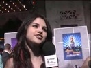 Selena Gomez at the Premiere for Hannah Montana Concert 284