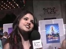 Selena Gomez at the Premiere for Hannah Montana Concert 285