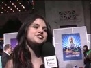 Selena Gomez at the Premiere for Hannah Montana Concert 288