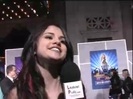 Selena Gomez at the Premiere for Hannah Montana Concert 291