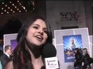 Selena Gomez at the Premiere for Hannah Montana Concert 292