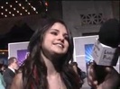 Selena Gomez at the Premiere for Hannah Montana Concert 302