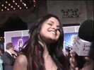 Selena Gomez at the Premiere for Hannah Montana Concert 318
