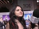 Selena Gomez at the Premiere for Hannah Montana Concert 335