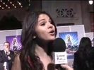 Selena Gomez at the Premiere for Hannah Montana Concert 342