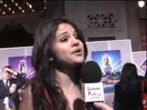 Selena Gomez at the Premiere for Hannah Montana Concert 345