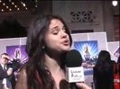 Selena Gomez at the Premiere for Hannah Montana Concert 346