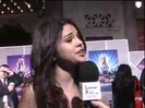 Selena Gomez at the Premiere for Hannah Montana Concert 348