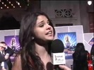 Selena Gomez at the Premiere for Hannah Montana Concert 349