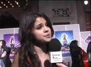 Selena Gomez at the Premiere for Hannah Montana Concert 352