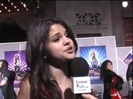 Selena Gomez at the Premiere for Hannah Montana Concert 354