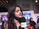 Selena Gomez at the Premiere for Hannah Montana Concert 356